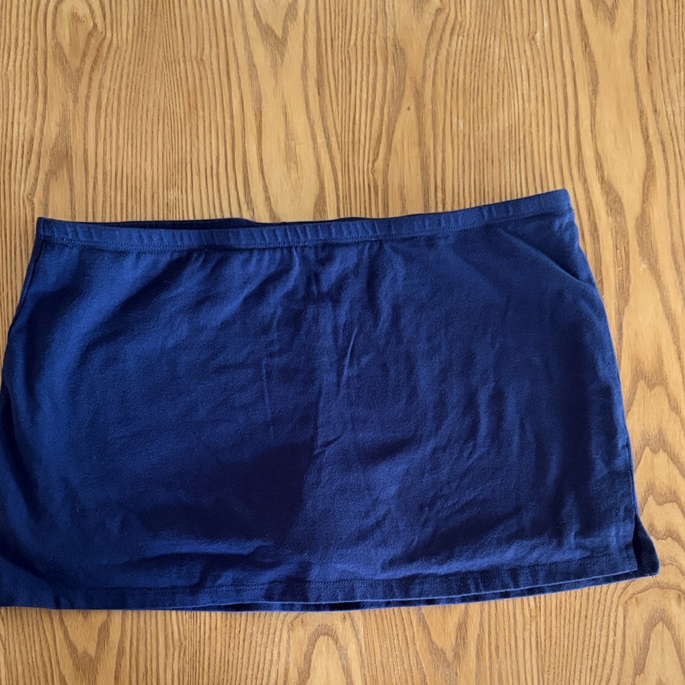 Urban Outfitters - Out From Under Bec Low-Rise Micro Mini Skort